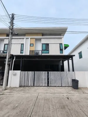 For Sale Townhouse/Townhome  , The Modish Ratchapruek - Kanjanapisek , wide frontage , Khlong Phra Udom , Lat Lum Kaeo , Pathum Thani , CX-156508