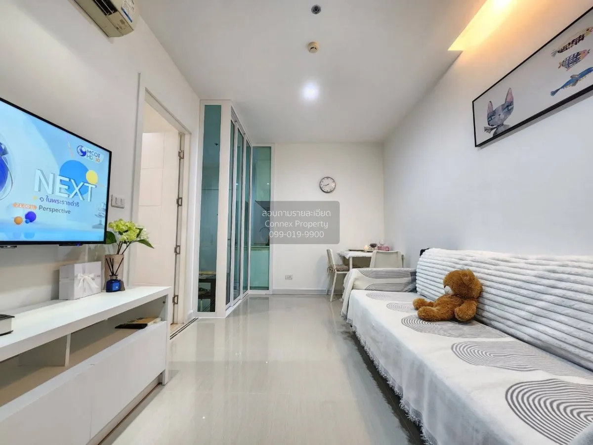 For Rent Condo , TC Green Rama 9 , MRT-Phra Ram 9 , Huai Khwang , 2