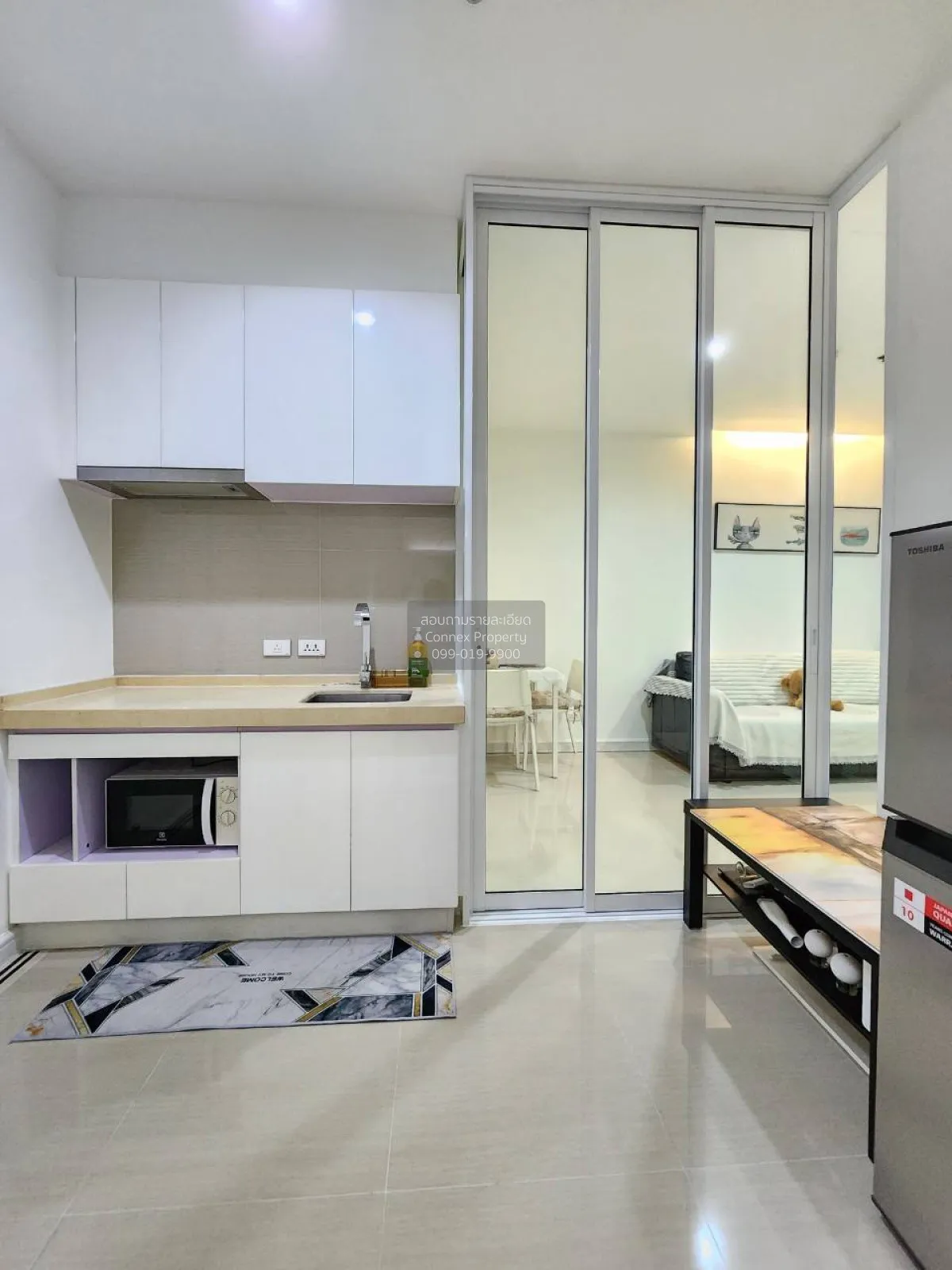 For Rent Condo , TC Green Rama 9 , MRT-Phra Ram 9 , Huai Khwang ,