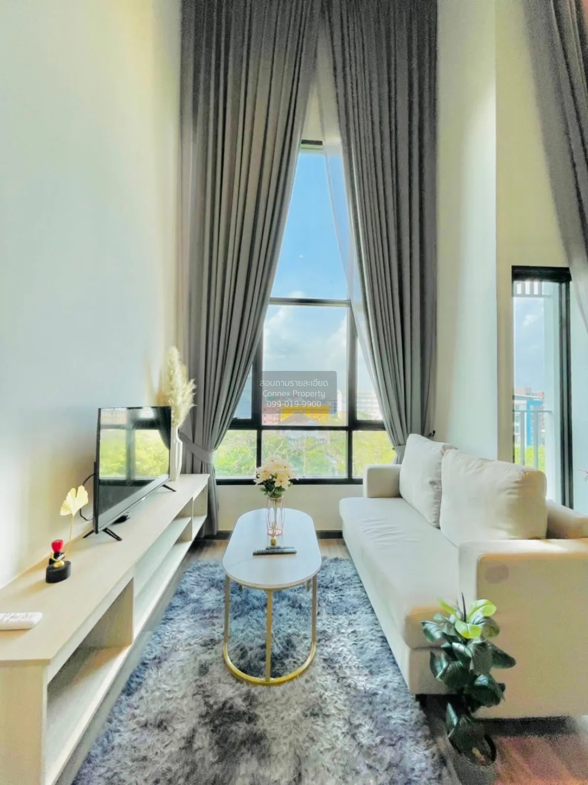 For Rent Condo , The Collect Ratchada 32 , Duplex , Chankasem , C 1