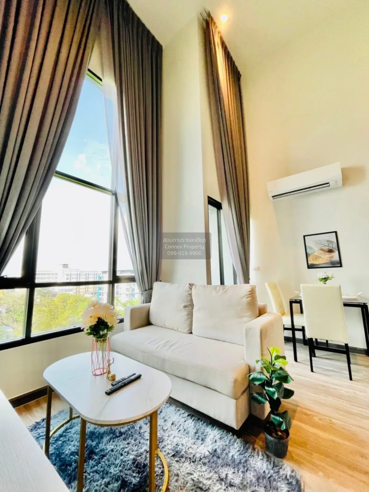 For Rent Condo , The Collect Ratchada 32 , Duplex , Chankasem , C 3