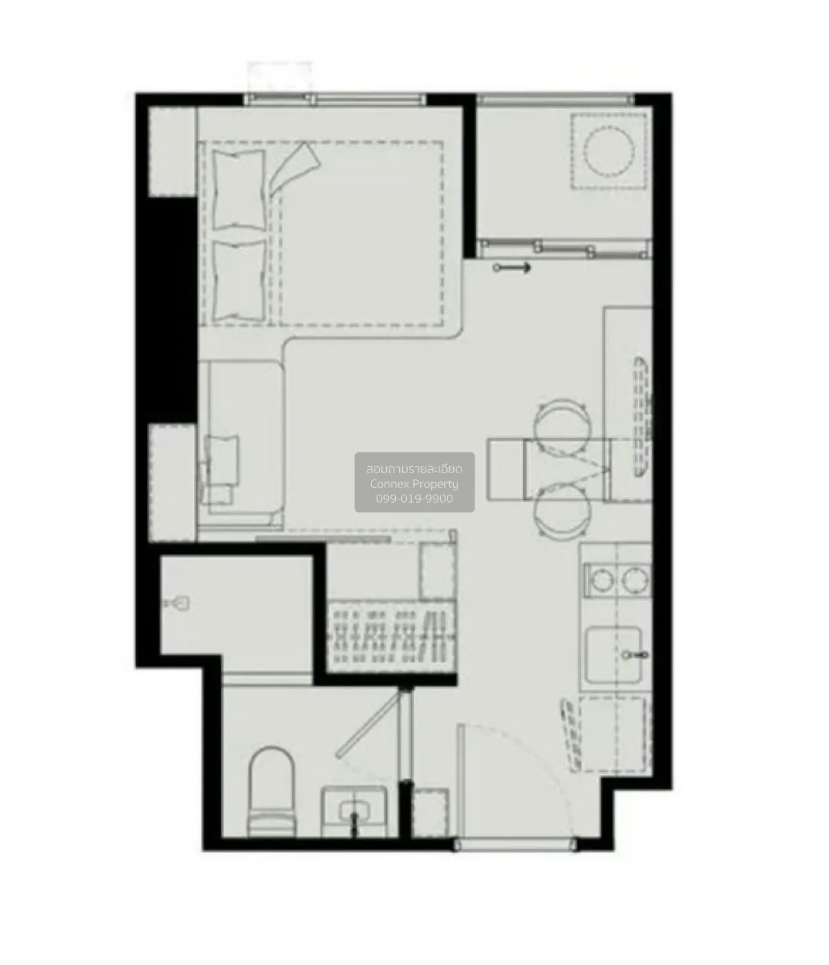 For Sale Condo , COBE Ratchada - Rama 9 , MRT-Thailand Cultural C 1