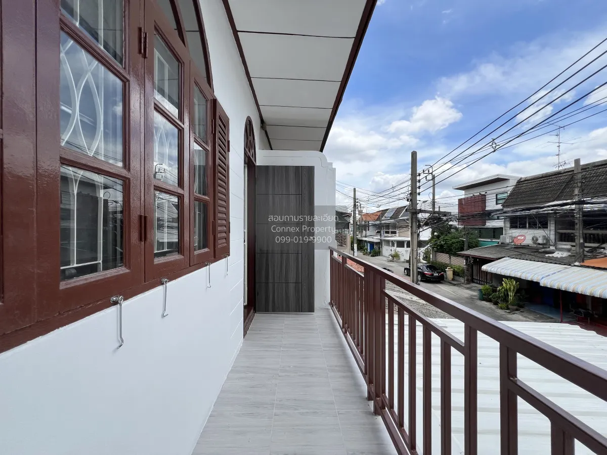 For Sale Townhouse/Townhome  , Moobaan Sena Villa 84 , newly reno