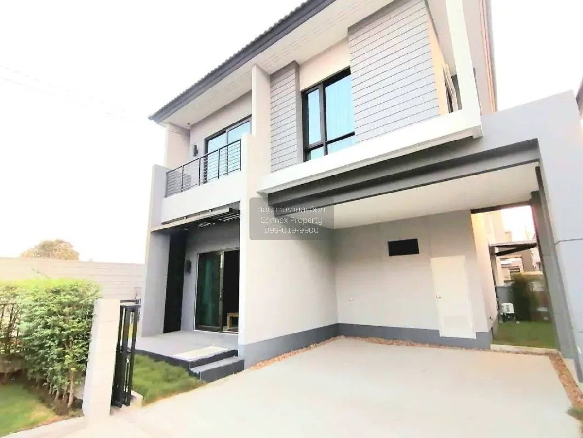 For Sale House , Centro Ratchapruek - Suanpak , corner unit , Wat 2