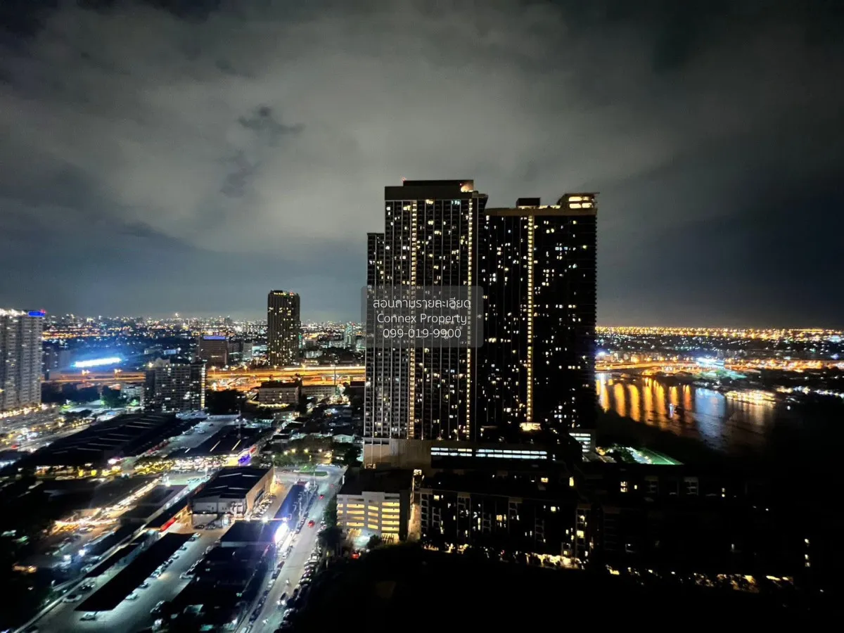 For Rent Condo , The Politan Aqua , MRT-Phra Nang Klao Bridge , B