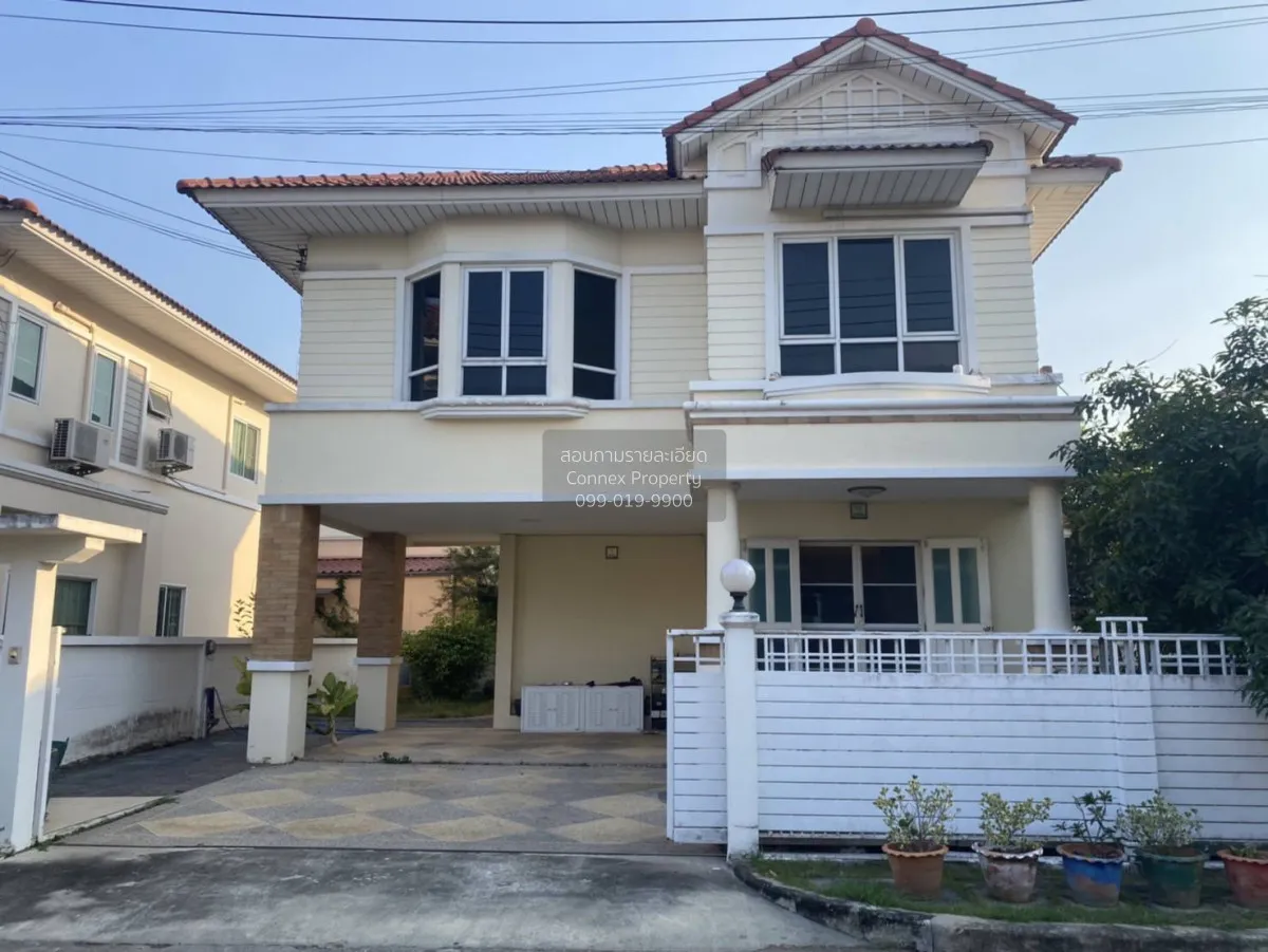 ขายบ้าน  มณีรินทร์ พาร์ค รังสิต หน้ากว้าง บ้านกลาง เมืองปทุมธานี  1