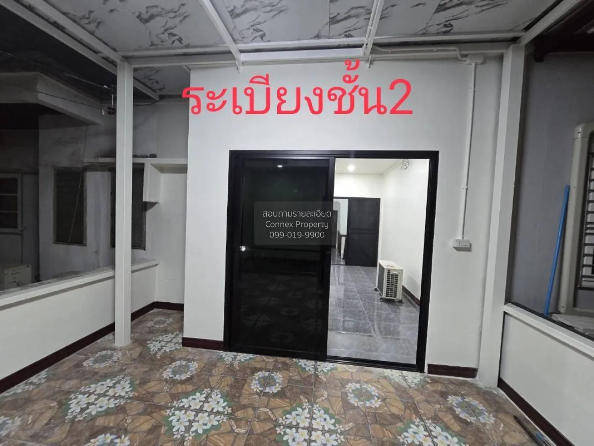 ขายทาวน์โฮม 2 ชั้น รีโนเวทใหม่ สำโรงเหนือ เมืองสมุทรปราการ สมุทรป