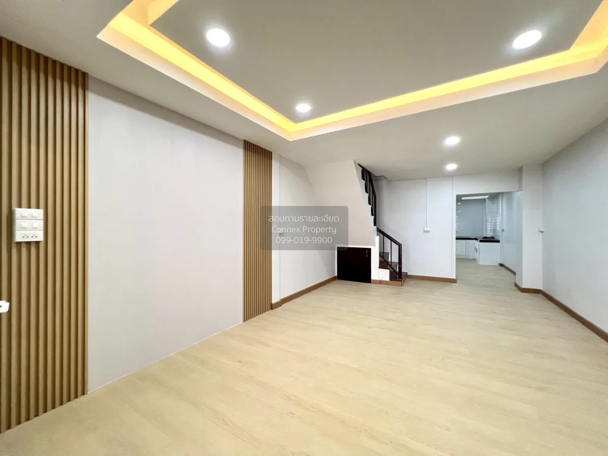 ขายทาวน์เฮ้าส์/ทาวน์โฮม  หมู่บ้าน เสนาวิลล่า 84 รีโนเวทใหม่ คลองจ 4