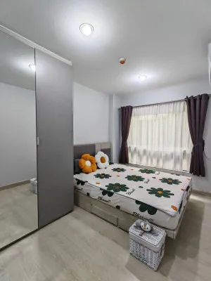 เช่าคอนโด  นิช ไอดี สุขุมวิท 113 BTS-สำโรง สำโรงเหนือ เขต ดอนเมือง สมุทรปราการ CX-156597