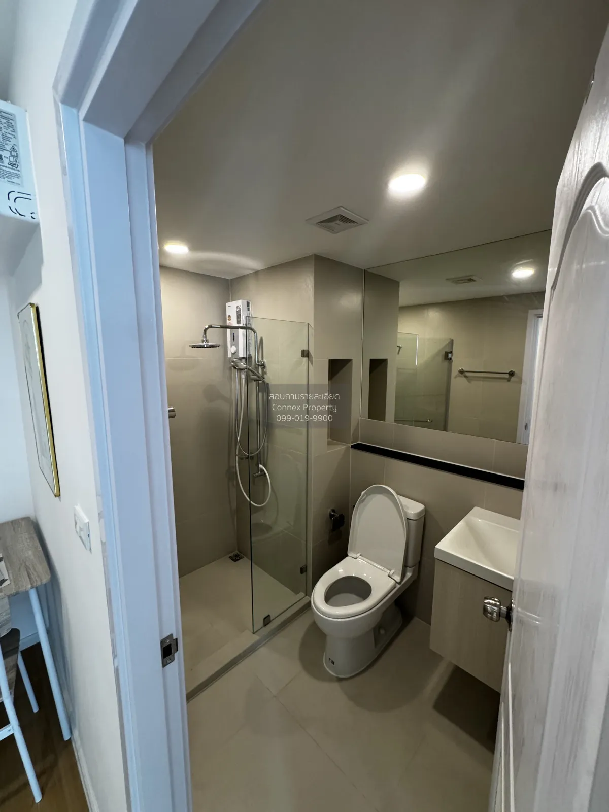 For Rent Condo , Cerocco Bangna 36 , corner unit , MRT-Sri Iam , 