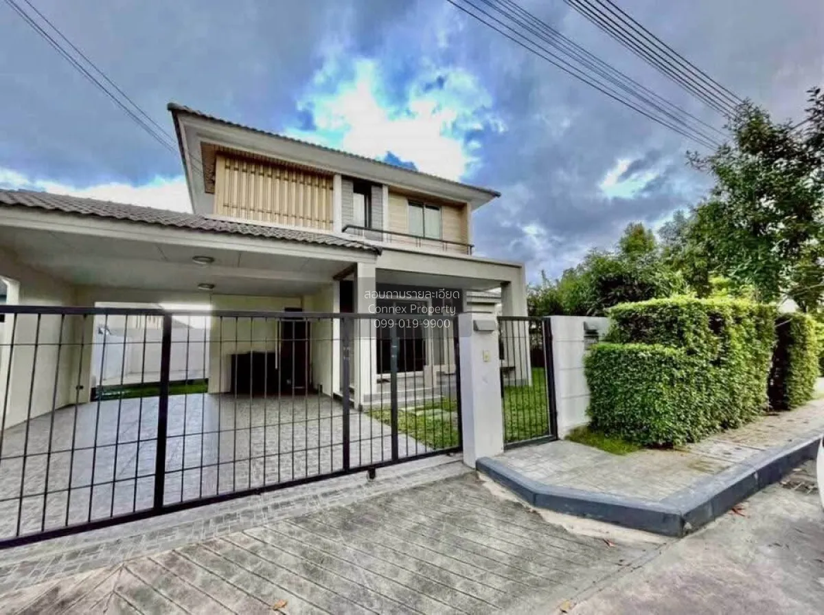 For Rent House , Life In The Garden Rongpo - Motorway , Nong Pla  1