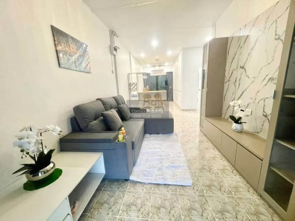 For Rent Townhouse  Peniat Chang , 108 square meters. , Nong Prue 1