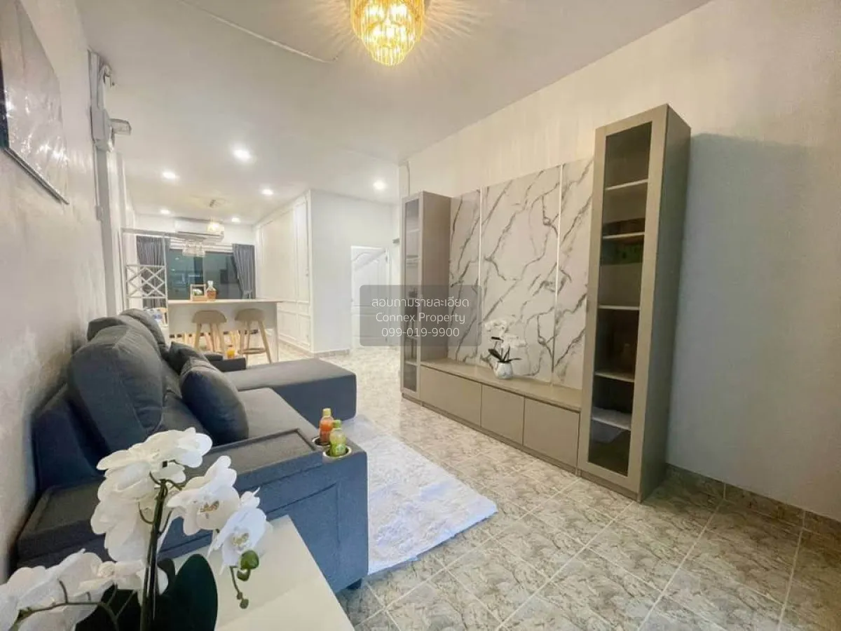 For Rent Townhouse  Peniat Chang , 108 square meters. , Nong Prue 2