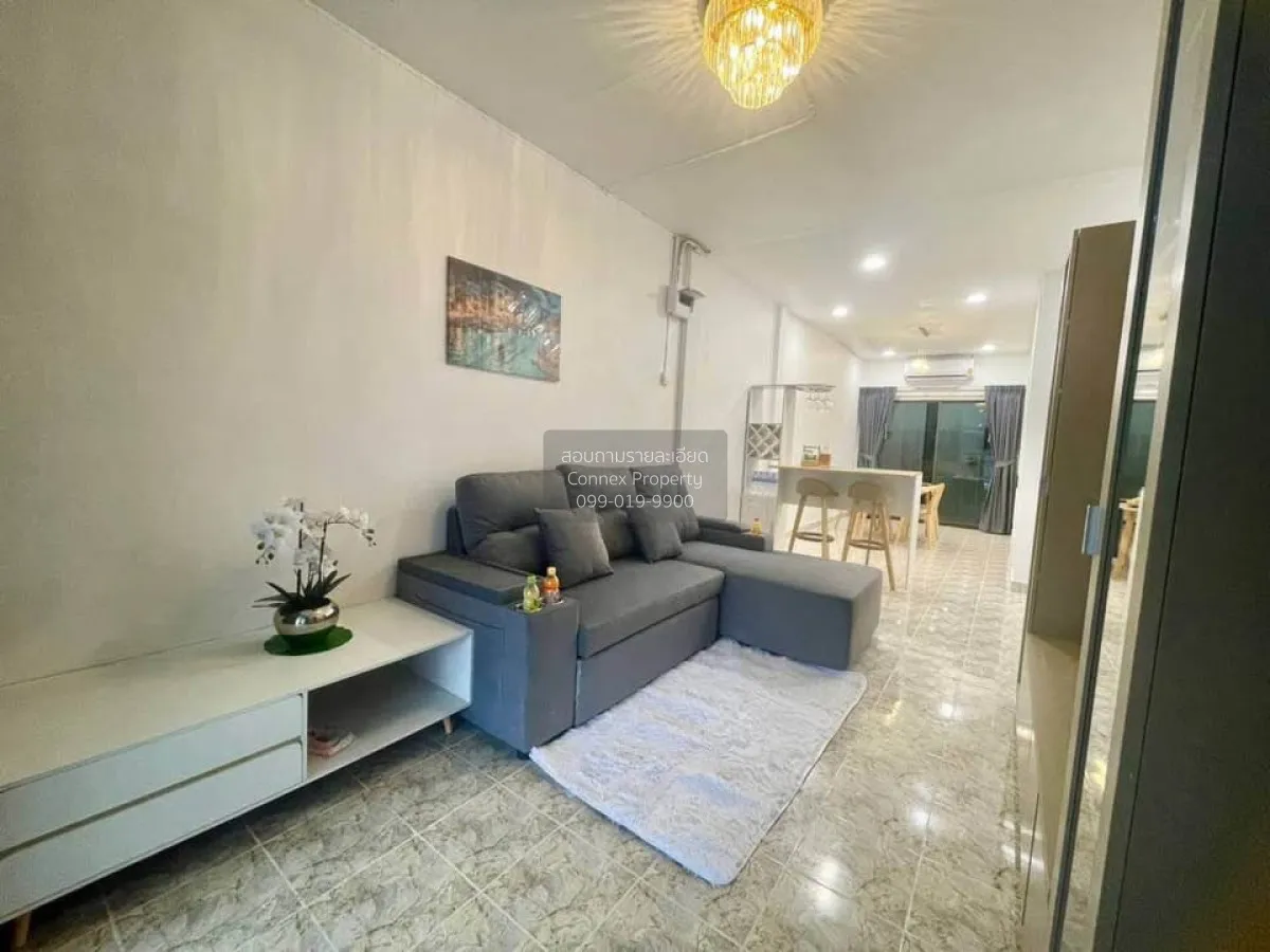 For Rent Townhouse  Peniat Chang , 108 square meters. , Nong Prue 3