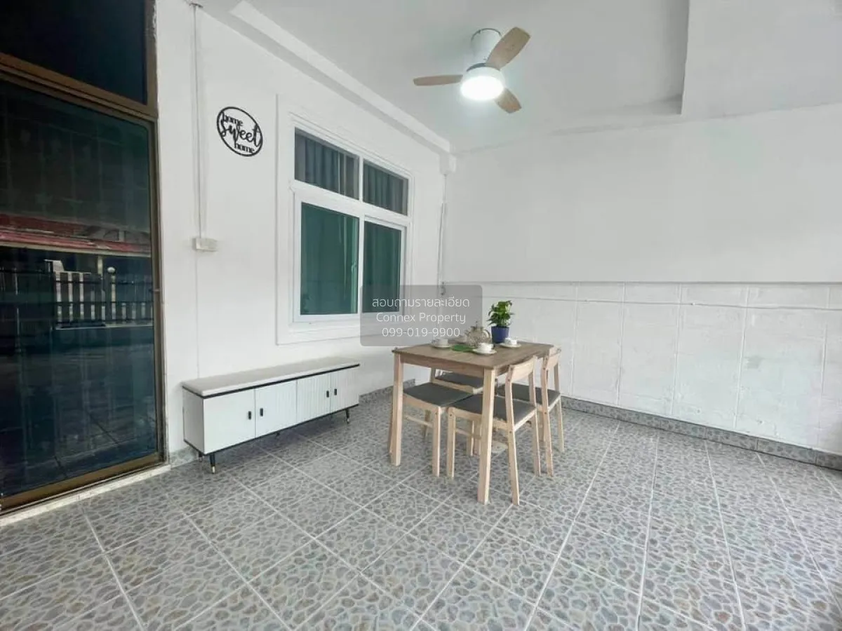 For Rent Townhouse  Peniat Chang , 108 square meters. , Nong Prue