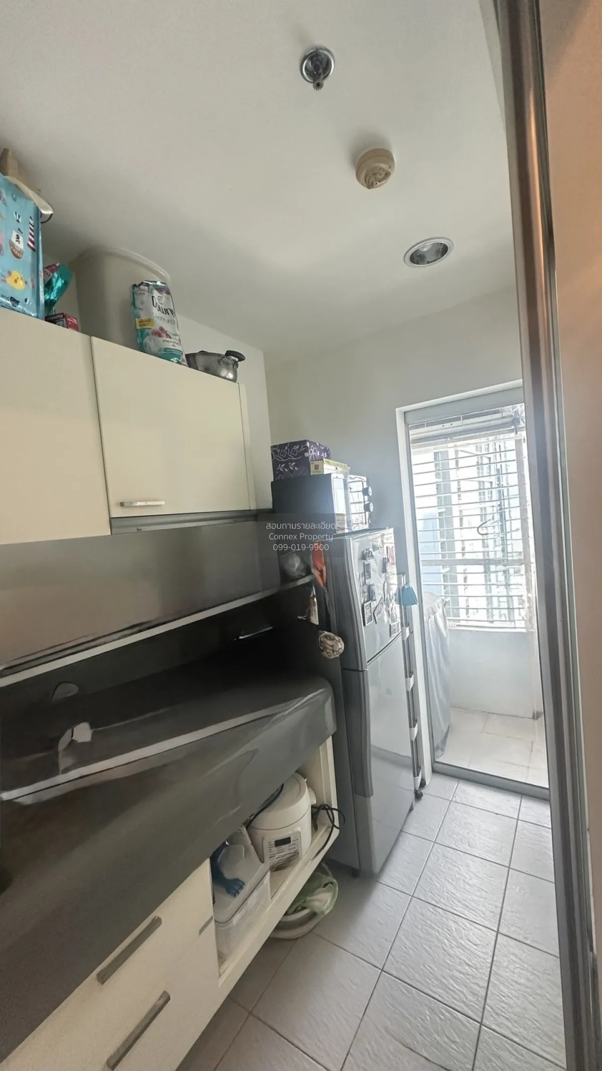 For Sale Condo , Q House Sathorn , high floor , BTS-Krung Thon Bu