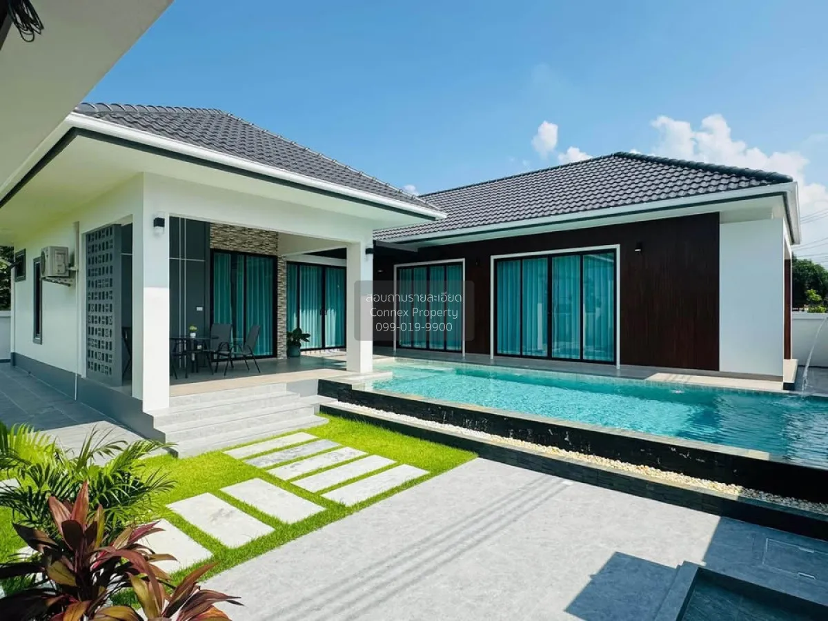 For Sale Pool villa, Soi Noen Phlab (Wan Nong Mai Kaen), 119 squa 1