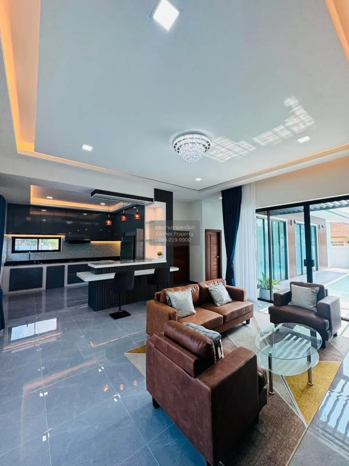 For Sale Pool villa, Soi Noen Phlab (Wan Nong Mai Kaen), 119 squa 3