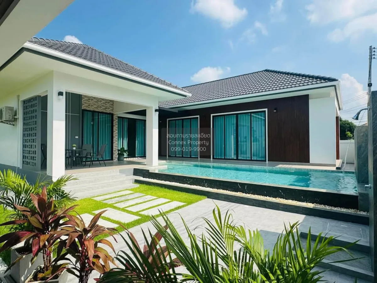 For Sale Pool villa, Soi Noen Phlab (Wan Nong Mai Kaen), 119 squa