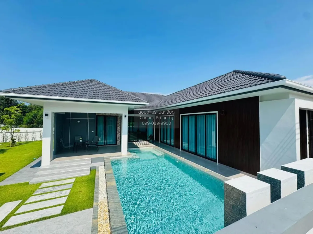 For Sale Pool villa, Soi Noen Phlab (Wan Nong Mai Kaen), 119 squa