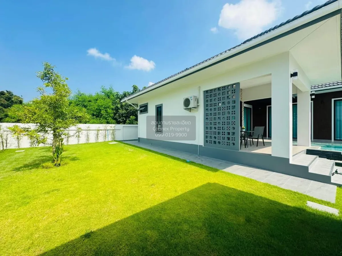 For Sale Pool villa, Soi Noen Phlab (Wan Nong Mai Kaen), 119 squa