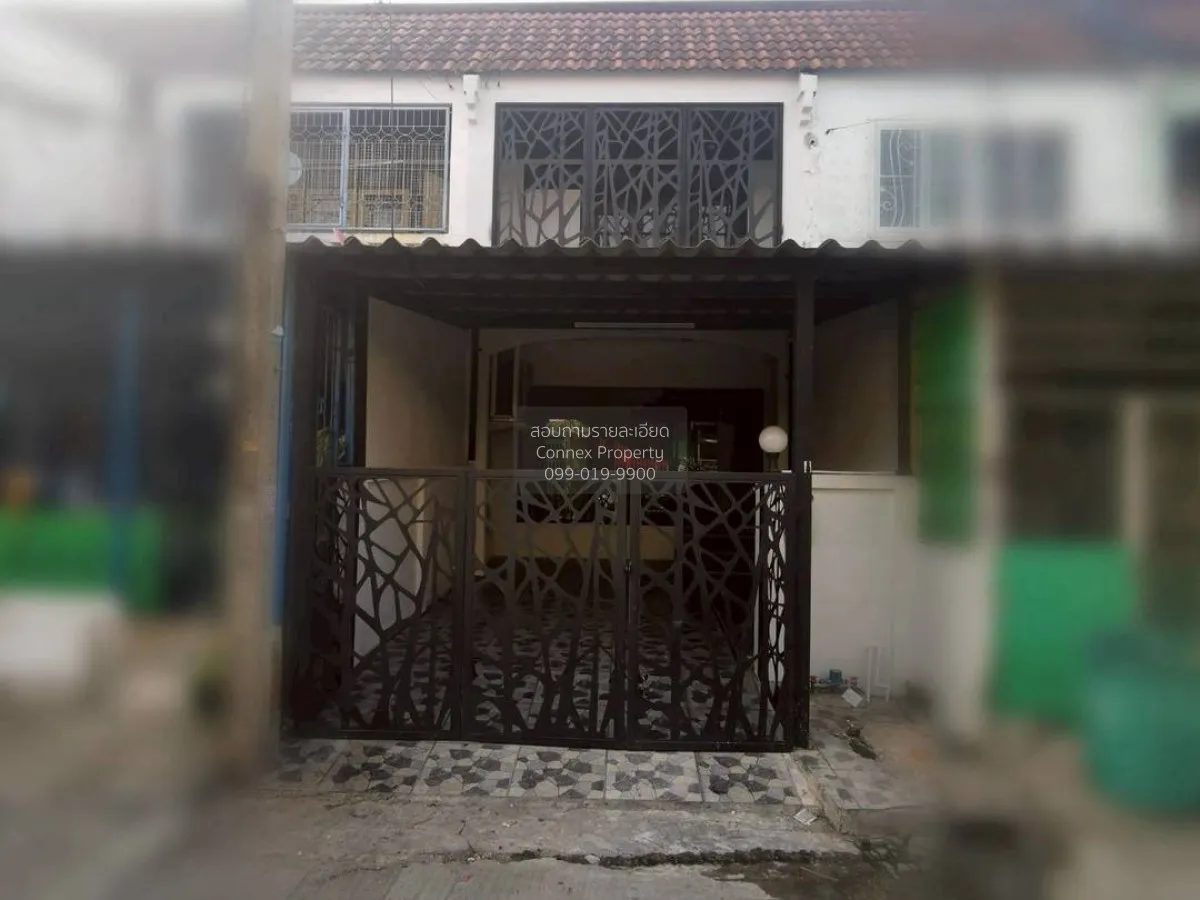For Sale Townhouse/Townhome  , Sangsit Niwet Ekachai 46 , newly r 1