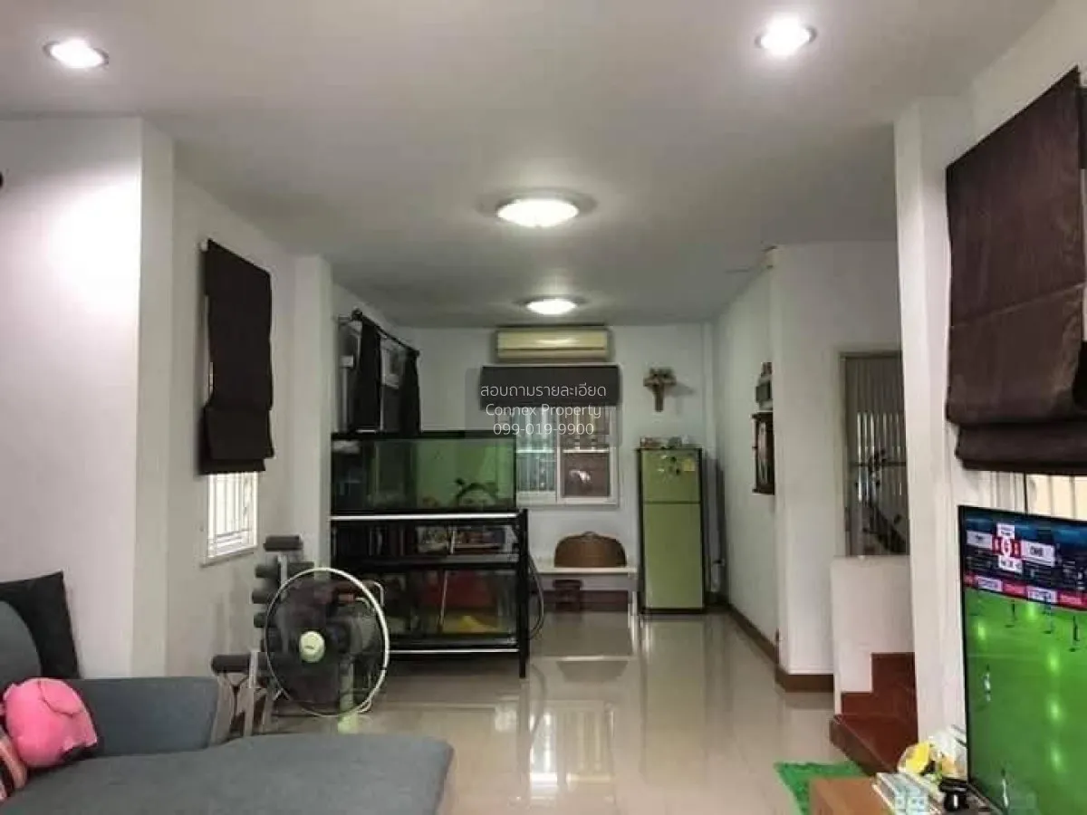 For Sale House , Baan Lapawan 19 , wide frontage , Bang Phlap , P