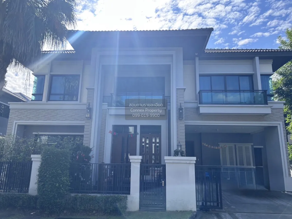 For Sale House , Grand Bangkok Boulevard Sathorn , Bang Khae , Ba 2