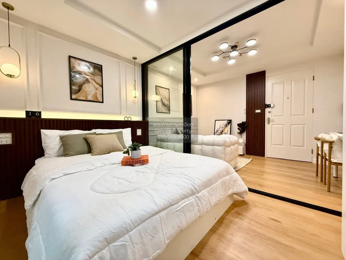 For Sale Condo , Happy Condo Ratchada 18 , newly renovated , Sam  1