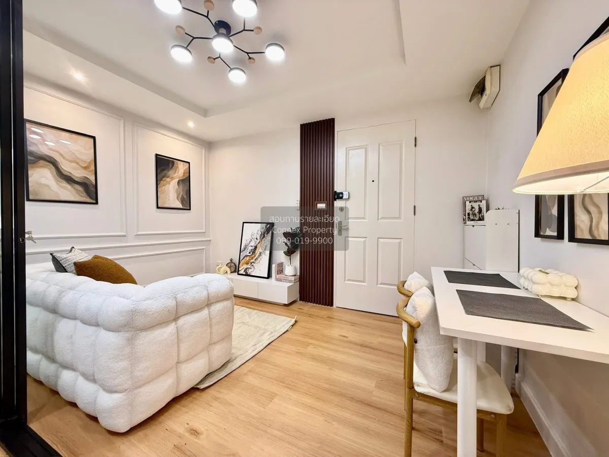 For Sale Condo , Happy Condo Ratchada 18 , newly renovated , Sam  2