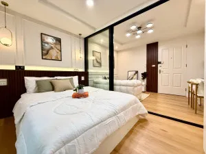 For Sale Condo , Happy Condo Ratchada 18 , newly renovated , Sam Saen Nok , Huai Khwang , Bangkok , CX-156676