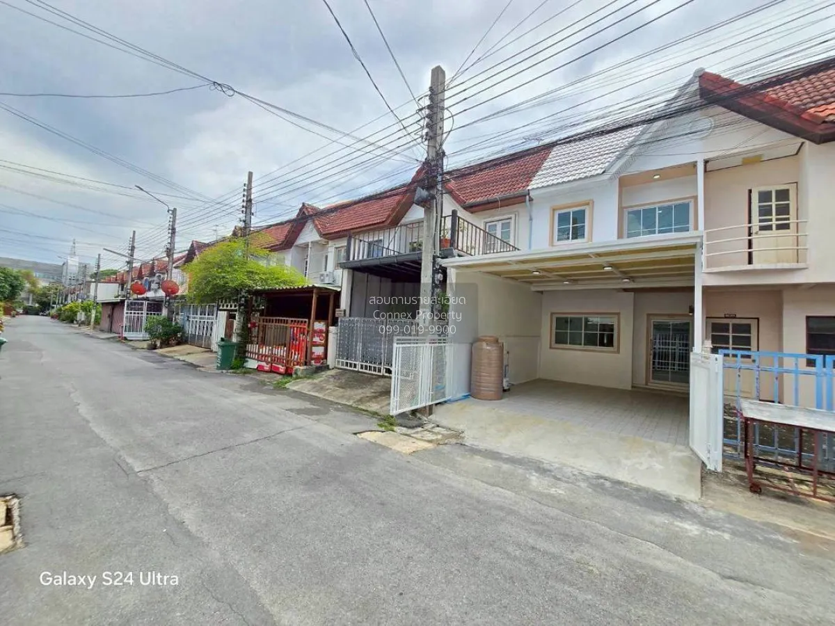 For Sale Townhouse/Townhome  , Rattanawadee Bang bua thong , newl 3
