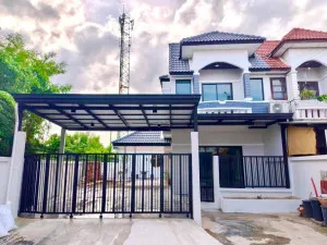 ขายทาวน์เฮ้าส์/ทาวน์โฮม  ช. รุ่งเรือง 6 ห้องมุม รีโนเวทใหม่ บางรักพัฒนา บางบัวทอง นนทบุรี CX-156679