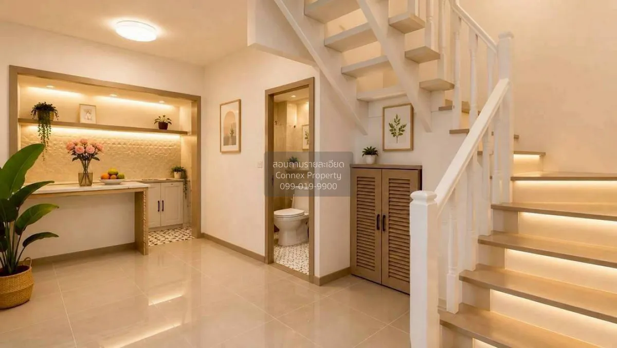 For Sale Townhouse/Townhome  , Sirarom Bang Bua Thong , wide fron