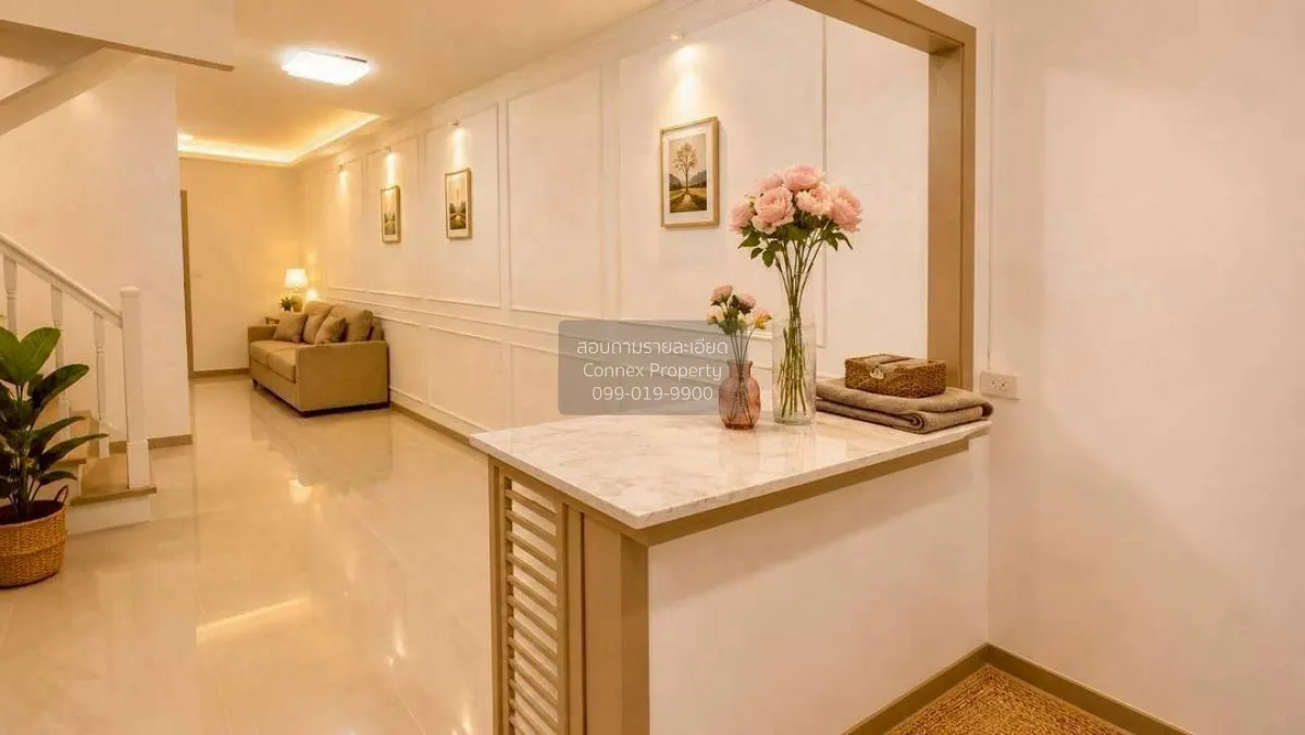 For Sale Townhouse/Townhome  , Sirarom Bang Bua Thong , wide fron