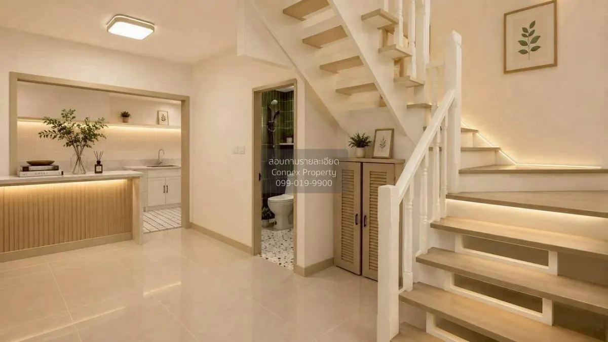 For Sale Townhouse/Townhome  , Sirarom Bang Bua Thong , wide fron