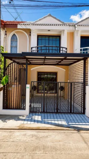 For Sale Townhouse/Townhome  , Sirarom Bang Bua Thong , wide frontage , Phimonrat , Bang Bua Thong , Nonthaburi , CX-156680