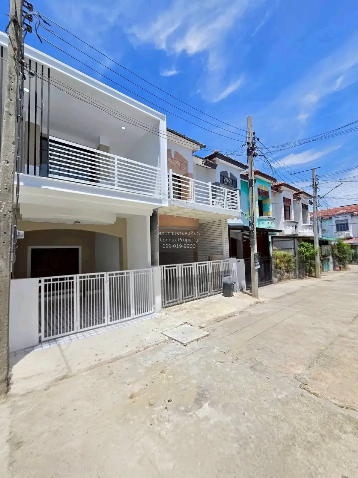 For Sale Townhouse/Townhome  , Baan Nunticha 4 , wide frontage ,  2
