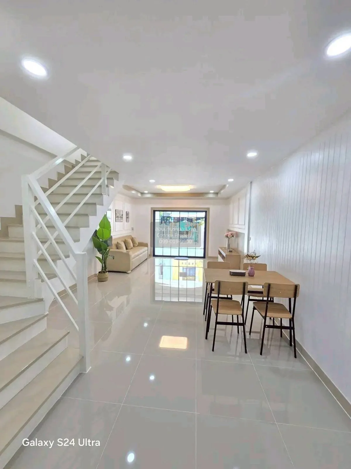 For Sale Townhouse/Townhome  , Baan Nunticha 4 , wide frontage ,  4