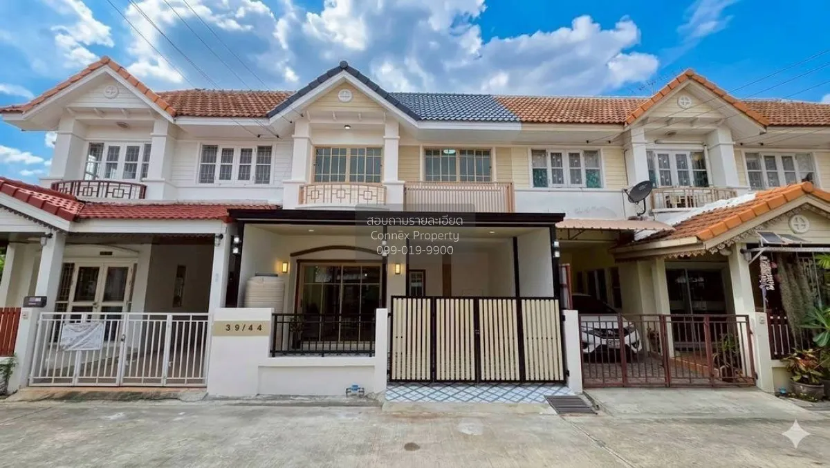 ขายทาวน์เฮ้าส์/ทาวน์โฮม  บ้านเปี่ยมสุข ติวานนท์ 56 รีโนเวทใหม่ บ้ 1