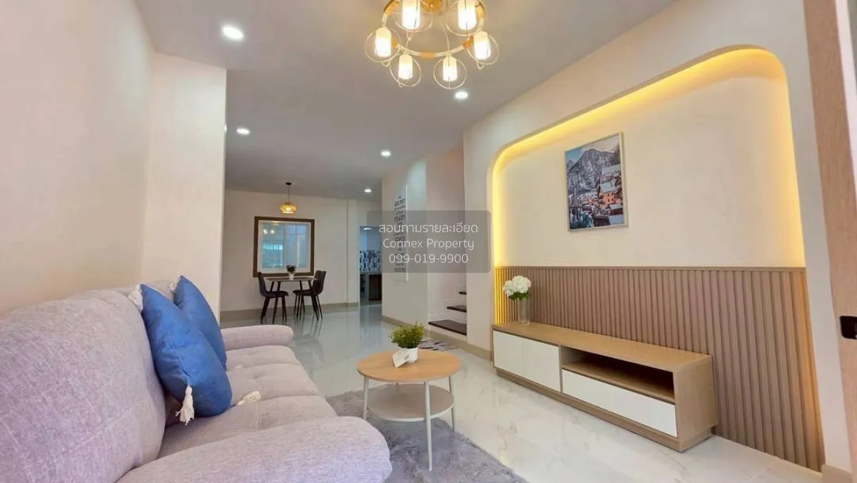 ขายทาวน์เฮ้าส์/ทาวน์โฮม  บ้านเปี่ยมสุข ติวานนท์ 56 รีโนเวทใหม่ บ้ 3