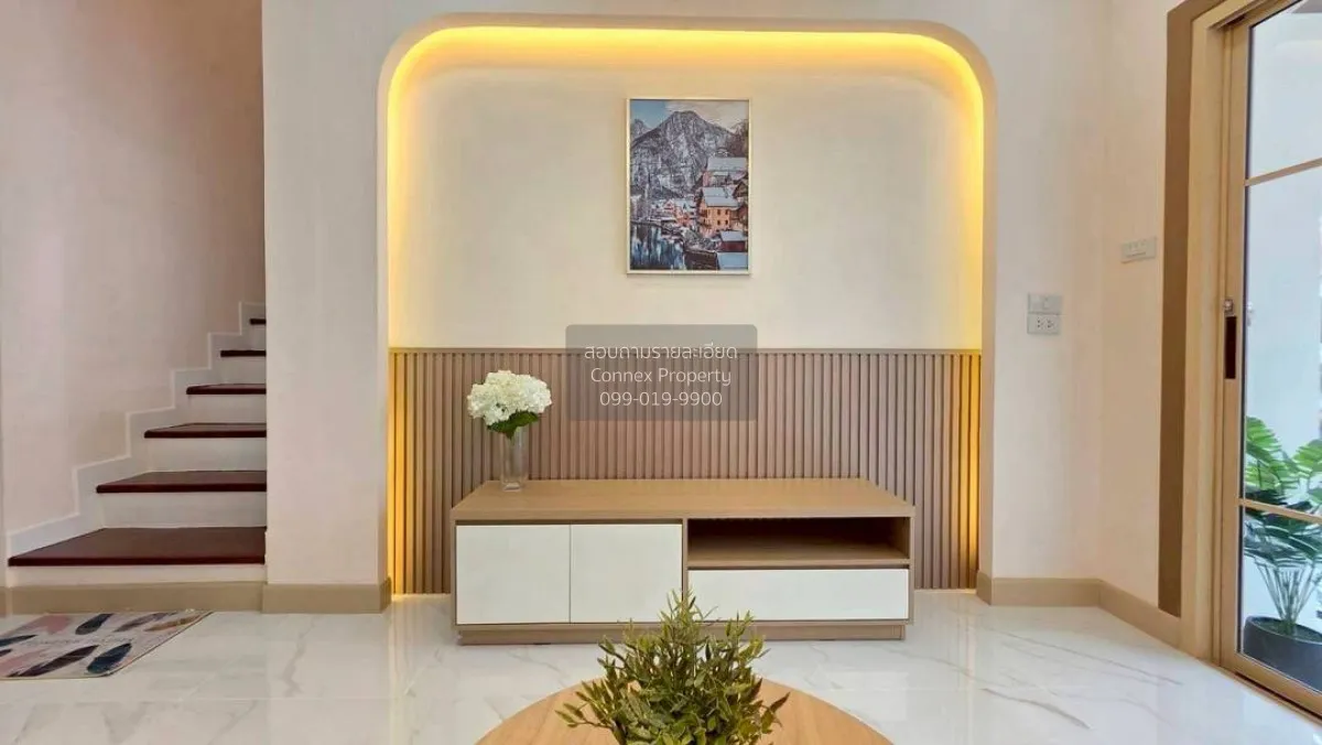 ขายทาวน์เฮ้าส์/ทาวน์โฮม  บ้านเปี่ยมสุข ติวานนท์ 56 รีโนเวทใหม่ บ้ 4