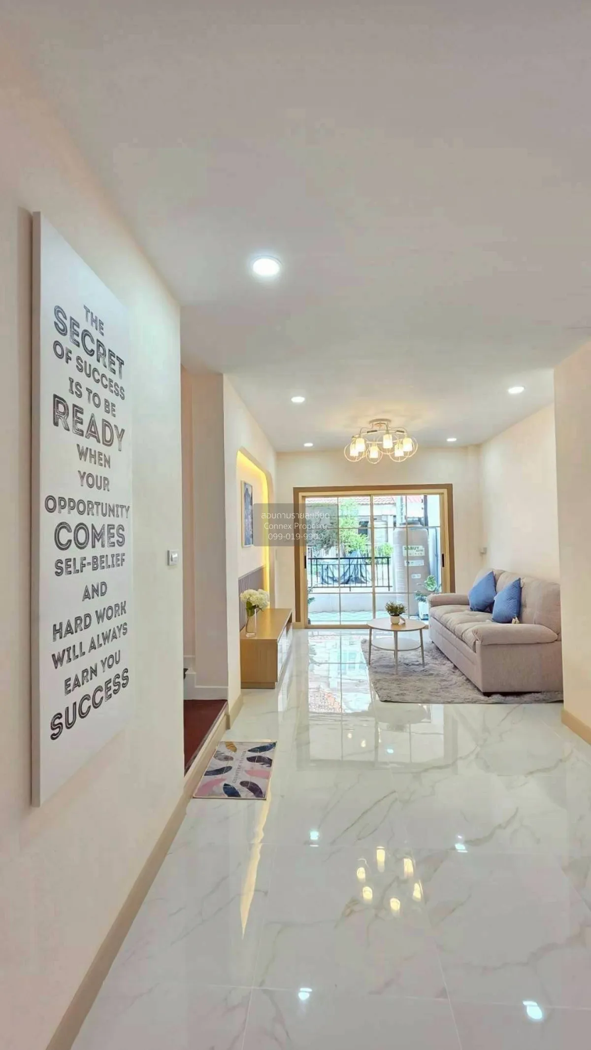 ขายทาวน์เฮ้าส์/ทาวน์โฮม  บ้านเปี่ยมสุข ติวานนท์ 56 รีโนเวทใหม่ บ้