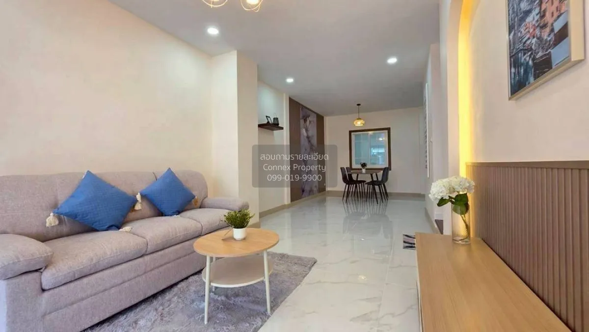 ขายทาวน์เฮ้าส์/ทาวน์โฮม  บ้านเปี่ยมสุข ติวานนท์ 56 รีโนเวทใหม่ บ้