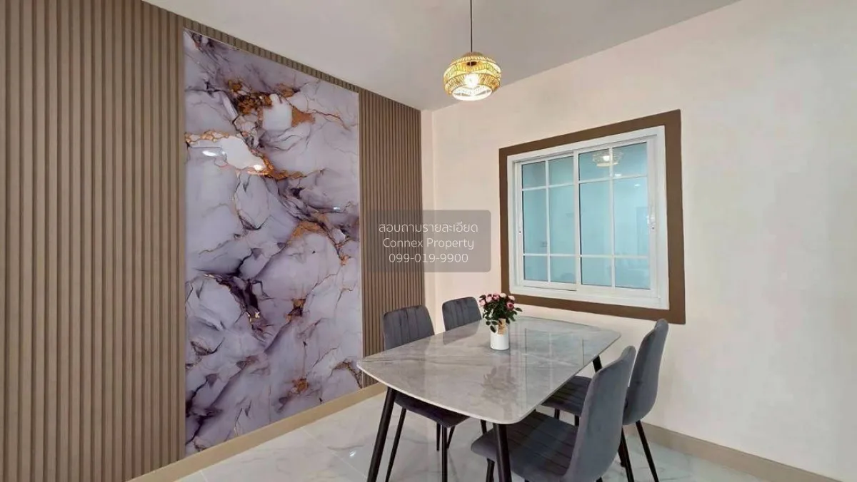 ขายทาวน์เฮ้าส์/ทาวน์โฮม  บ้านเปี่ยมสุข ติวานนท์ 56 รีโนเวทใหม่ บ้