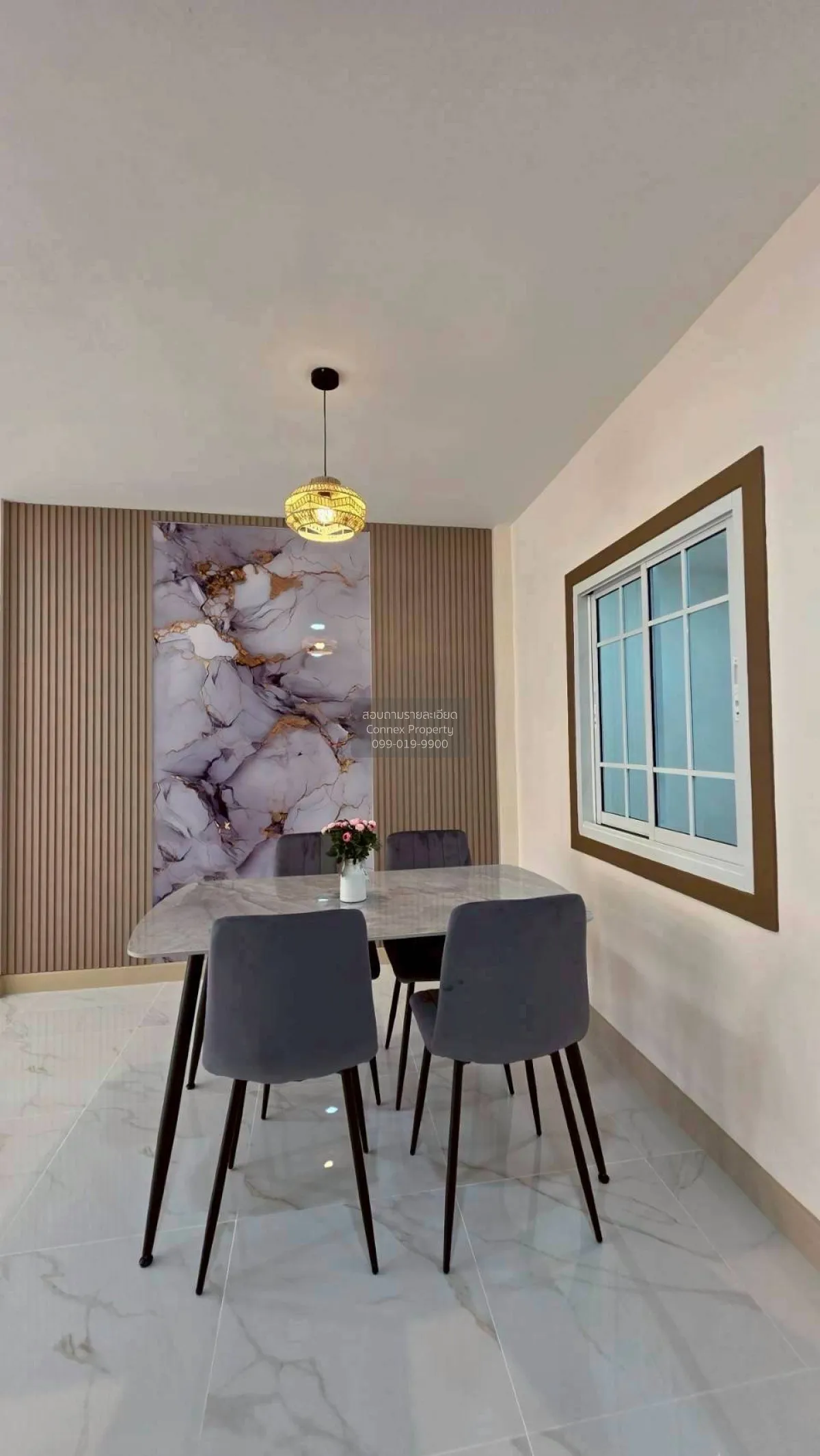 ขายทาวน์เฮ้าส์/ทาวน์โฮม  บ้านเปี่ยมสุข ติวานนท์ 56 รีโนเวทใหม่ บ้