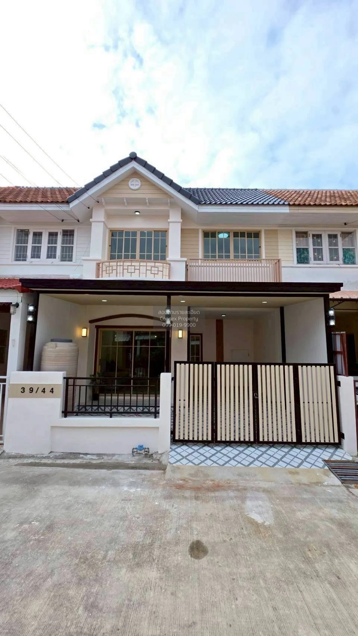 ขายทาวน์เฮ้าส์/ทาวน์โฮม  บ้านเปี่ยมสุข ติวานนท์ 56 รีโนเวทใหม่ บ้