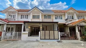 ขายทาวน์เฮ้าส์/ทาวน์โฮม  บ้านเปี่ยมสุข ติวานนท์ 56 รีโนเวทใหม่ บ้านใหม่ ปากเกร็ด นนทบุรี CX-156682