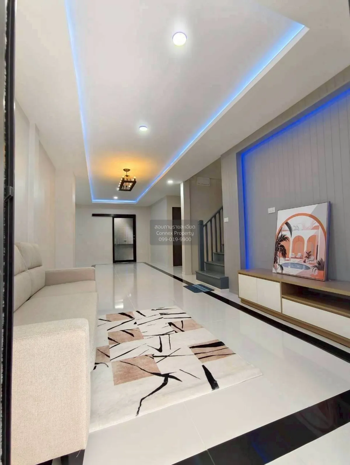 For Sale Townhouse/Townhome  , Baan Piyawararom 1 , newly renovat 3