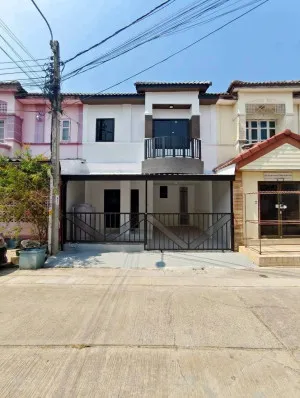 ขายทาวน์เฮ้าส์/ทาวน์โฮม  บ้านปิยวรารมย์ 1 รีโนเวทใหม่ บางบัวทอง บางบัวทอง นนทบุรี CX-156686